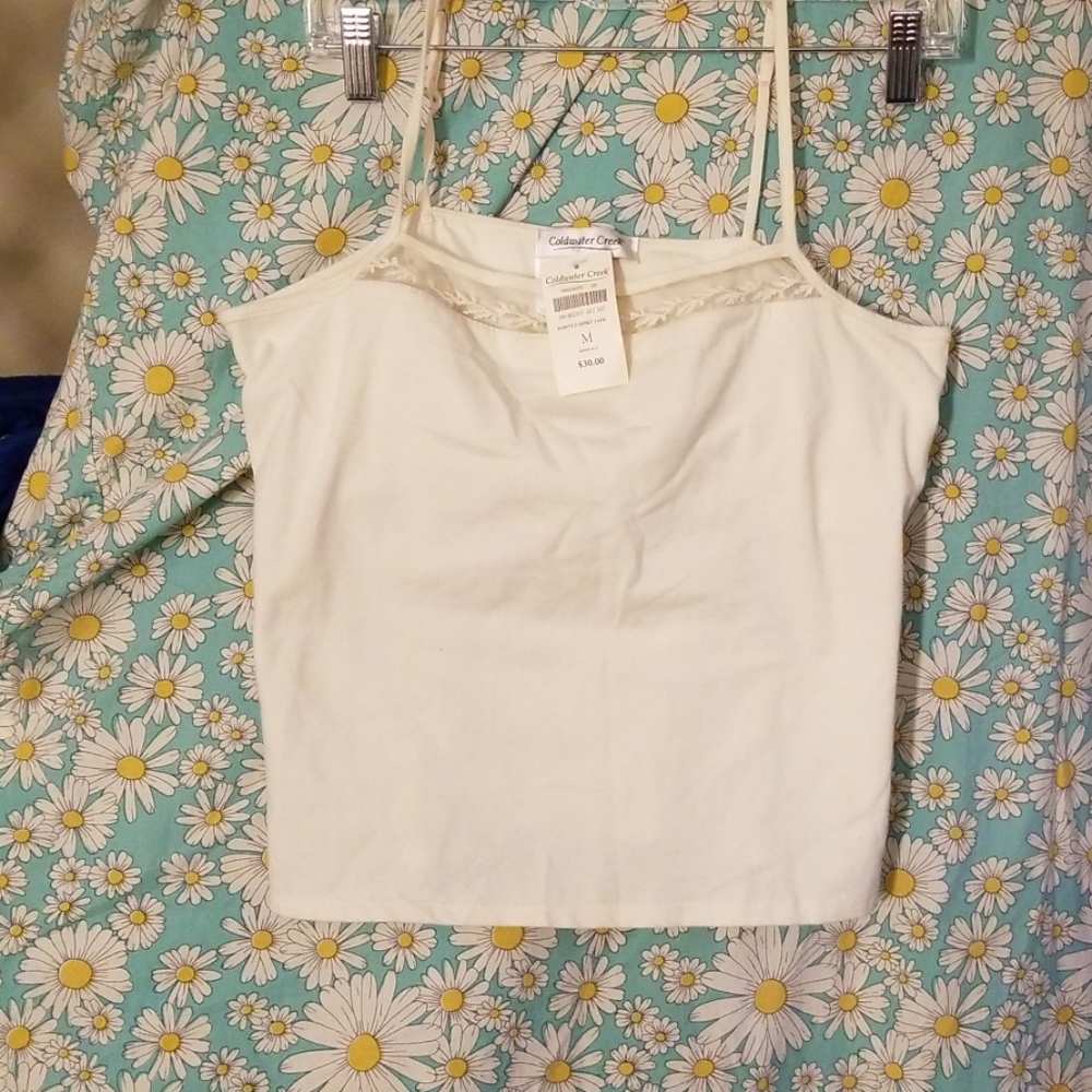 Coldwater Creek Ladies Top NWT Medium